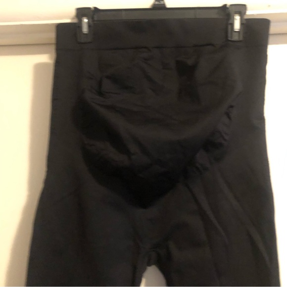 ❤️BLANQI Everyday Black Maternity Leggings Size XXL - Picture 3 of 5